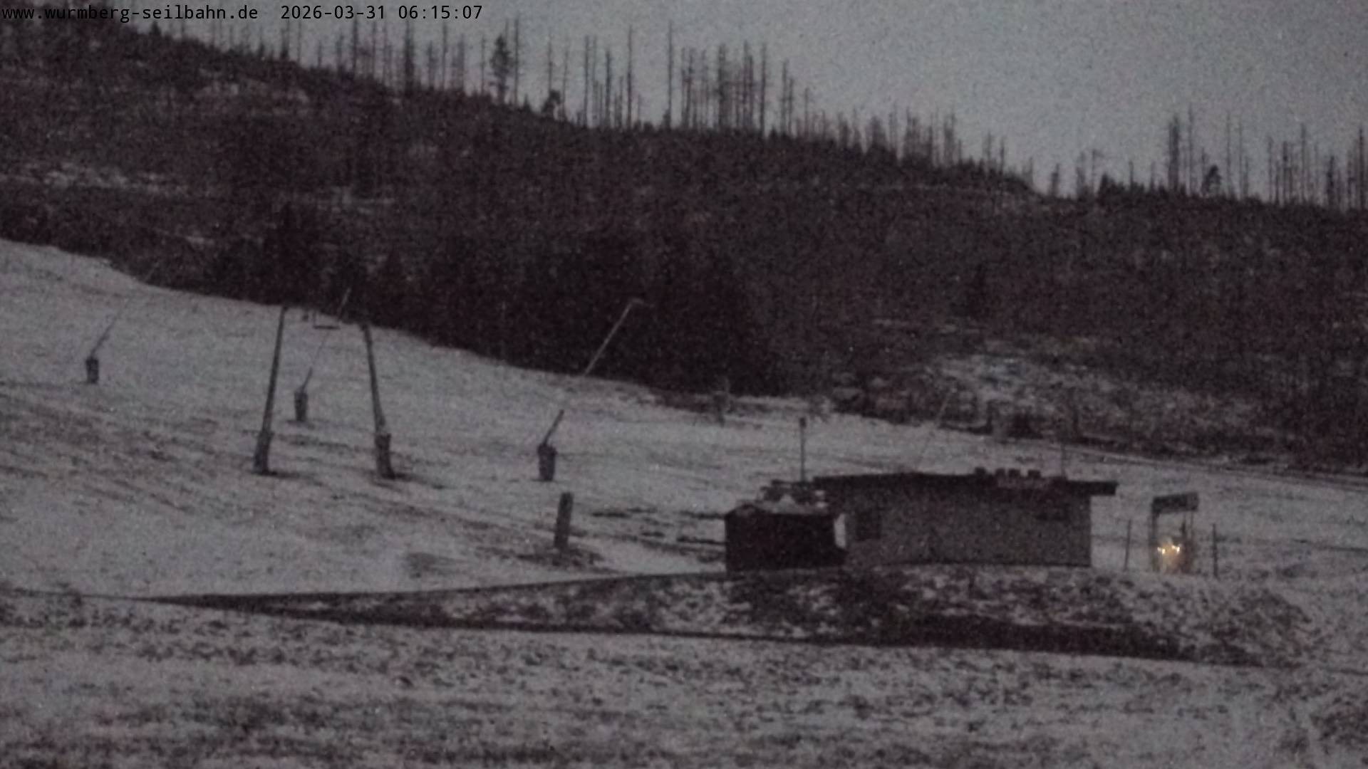 Archiv Foto Webcam Hexenritt-Alm am Wurmberg