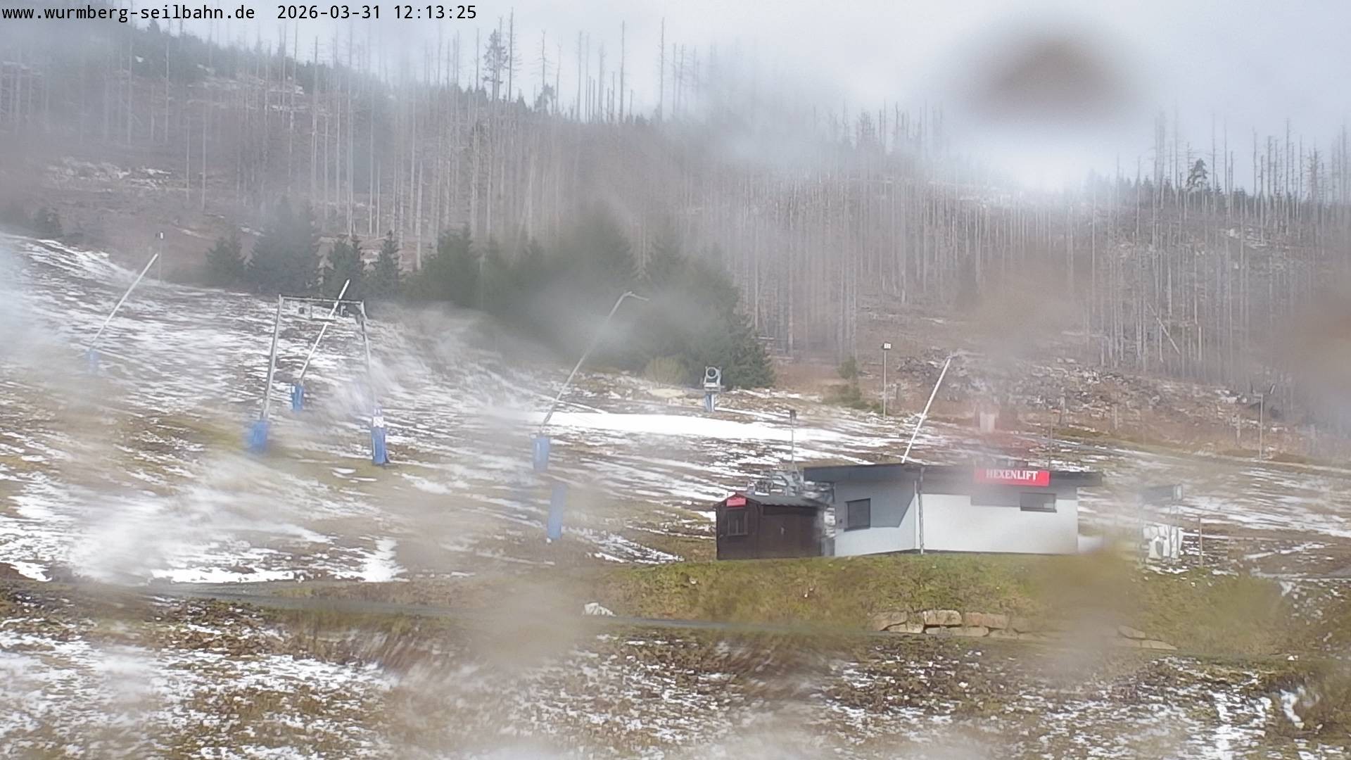 Archiv Foto Webcam Hexenritt-Alm am Wurmberg