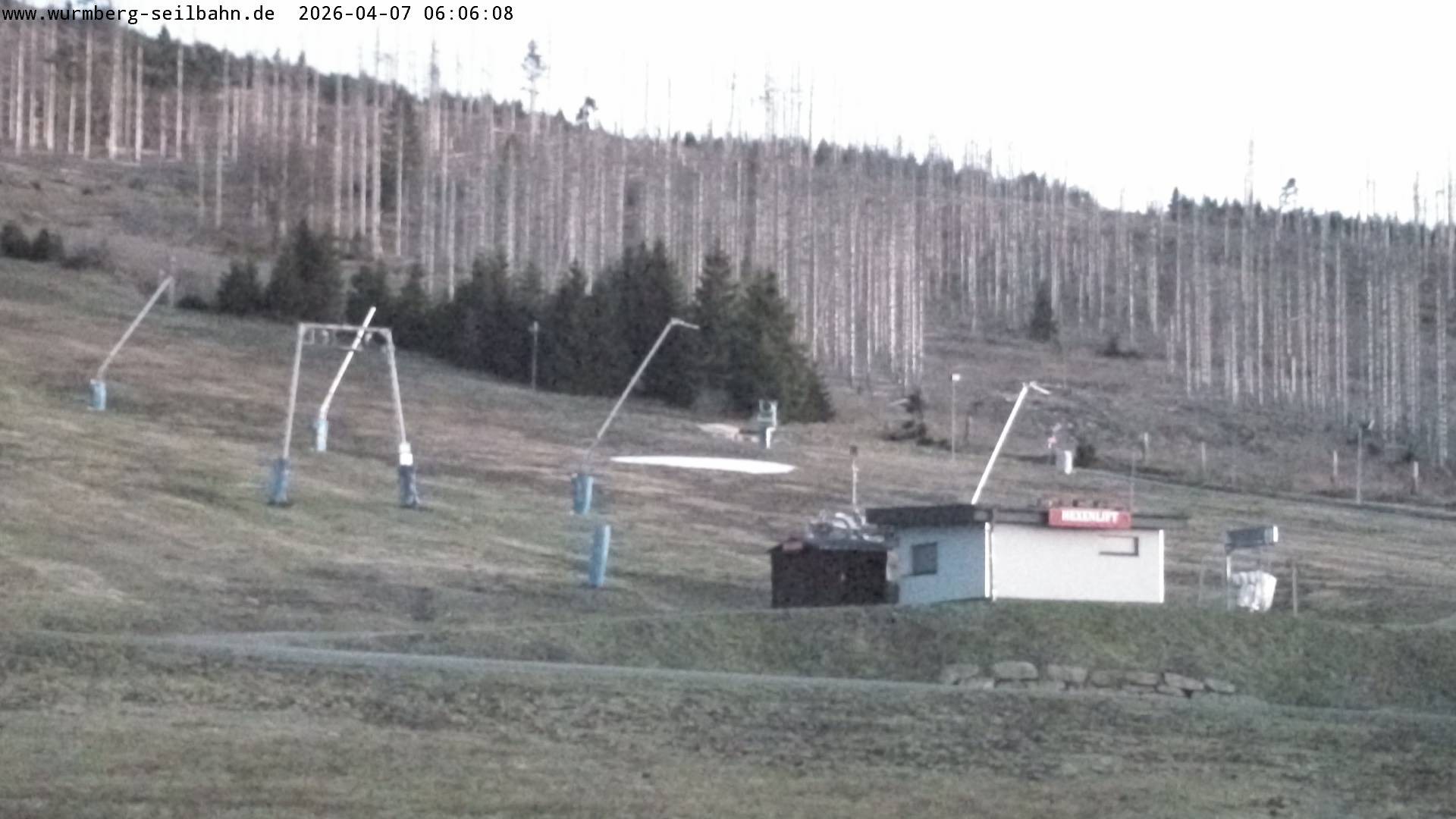 Archiv Foto Webcam Hexenritt-Alm am Wurmberg