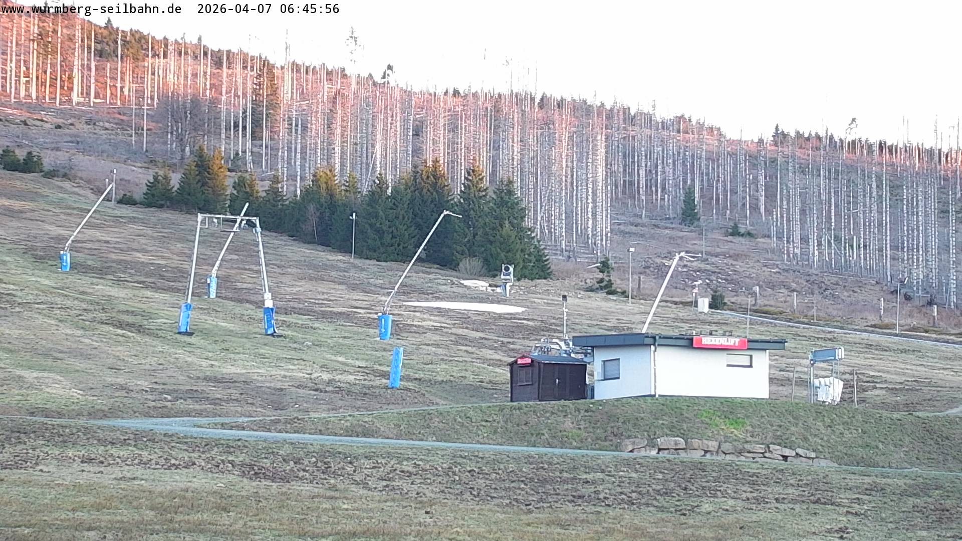 Archiv Foto Webcam Hexenritt-Alm am Wurmberg