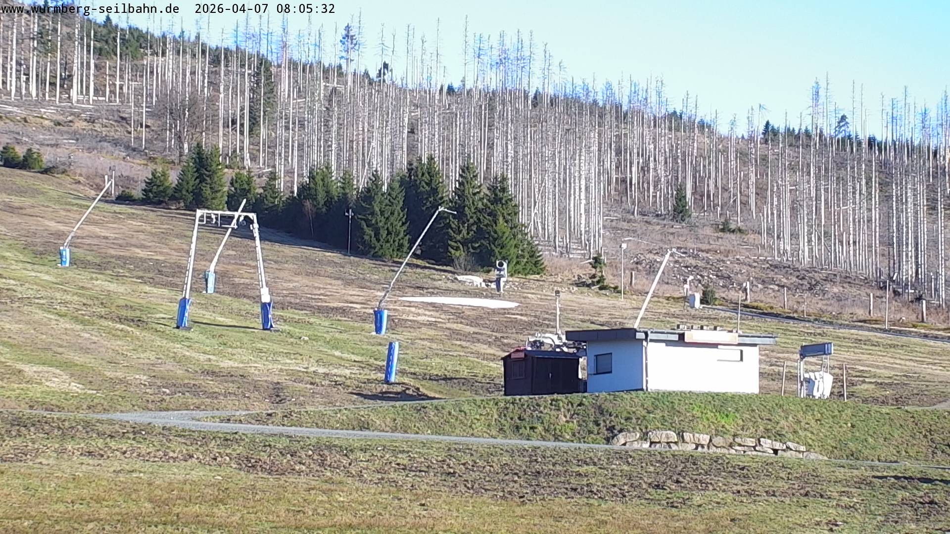 Archiv Foto Webcam Hexenritt-Alm am Wurmberg