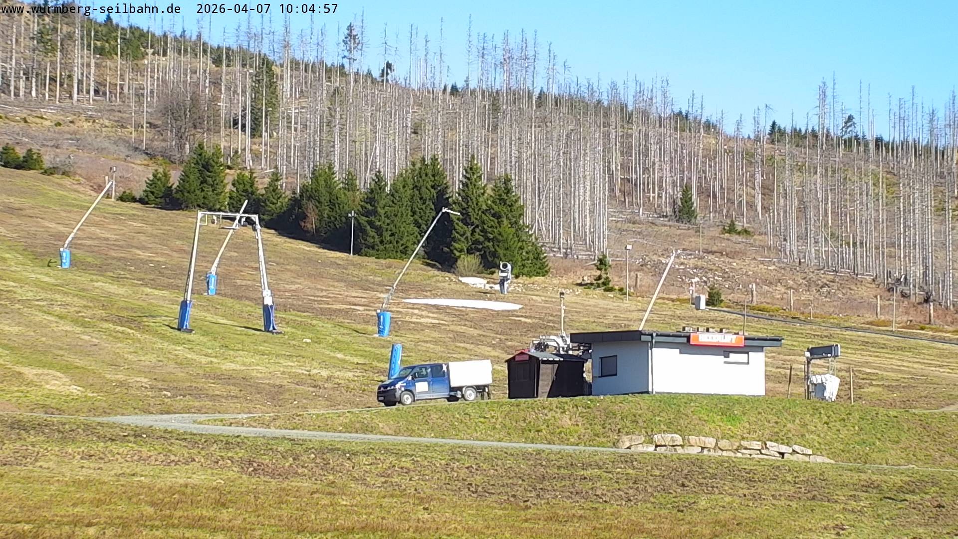 Archiv Foto Webcam Hexenritt-Alm am Wurmberg