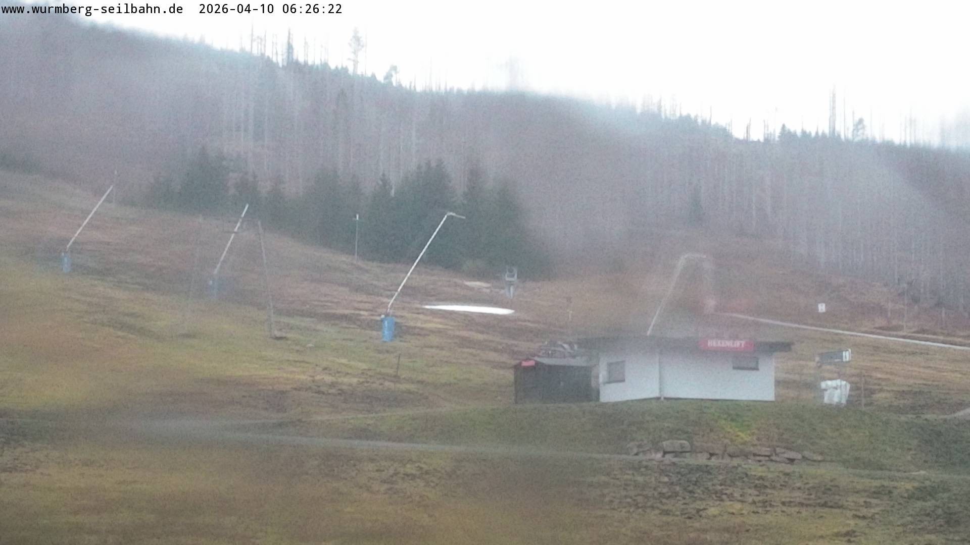 Archiv Foto Webcam Hexenritt-Alm am Wurmberg