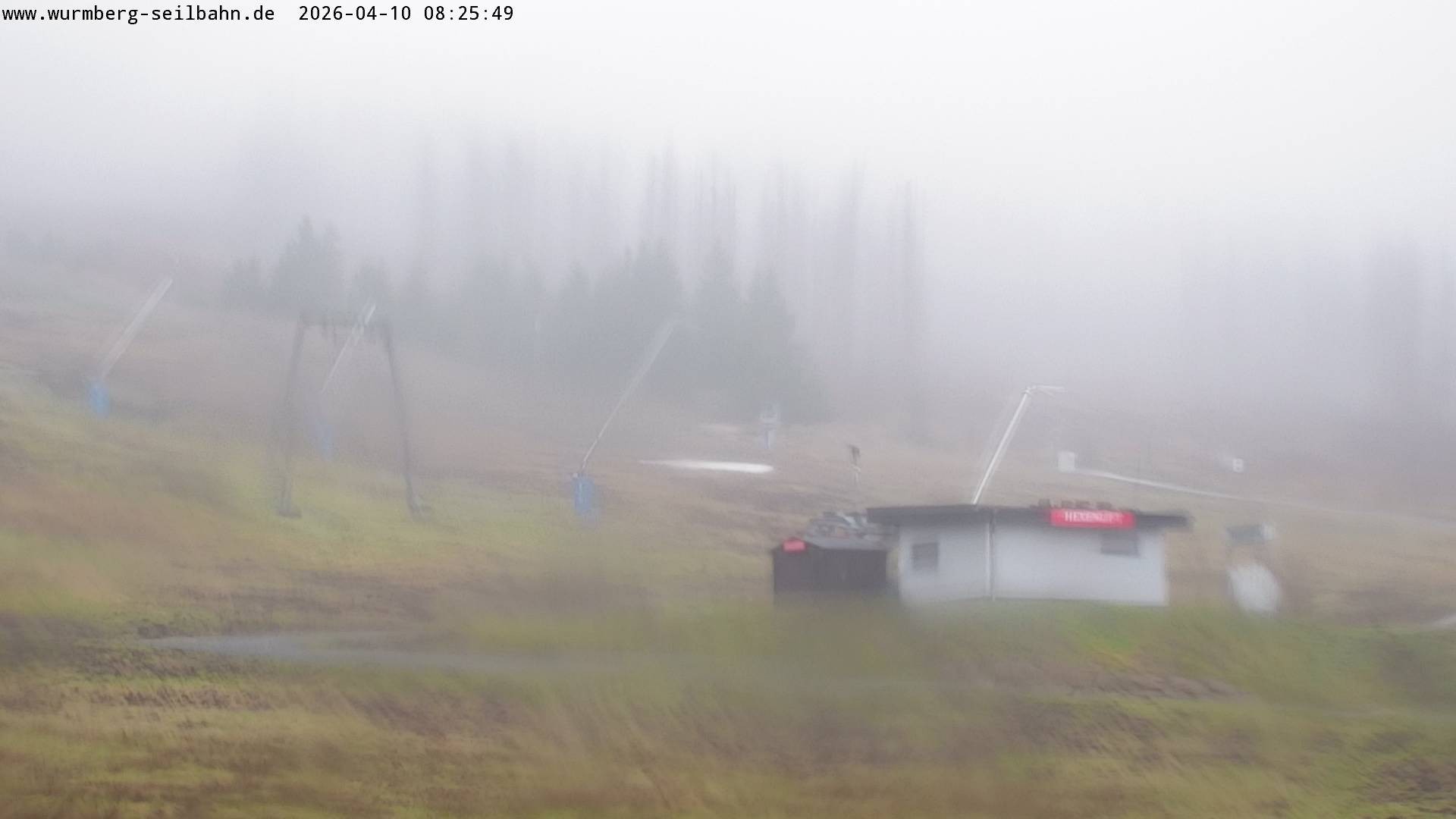 Archiv Foto Webcam Hexenritt-Alm am Wurmberg