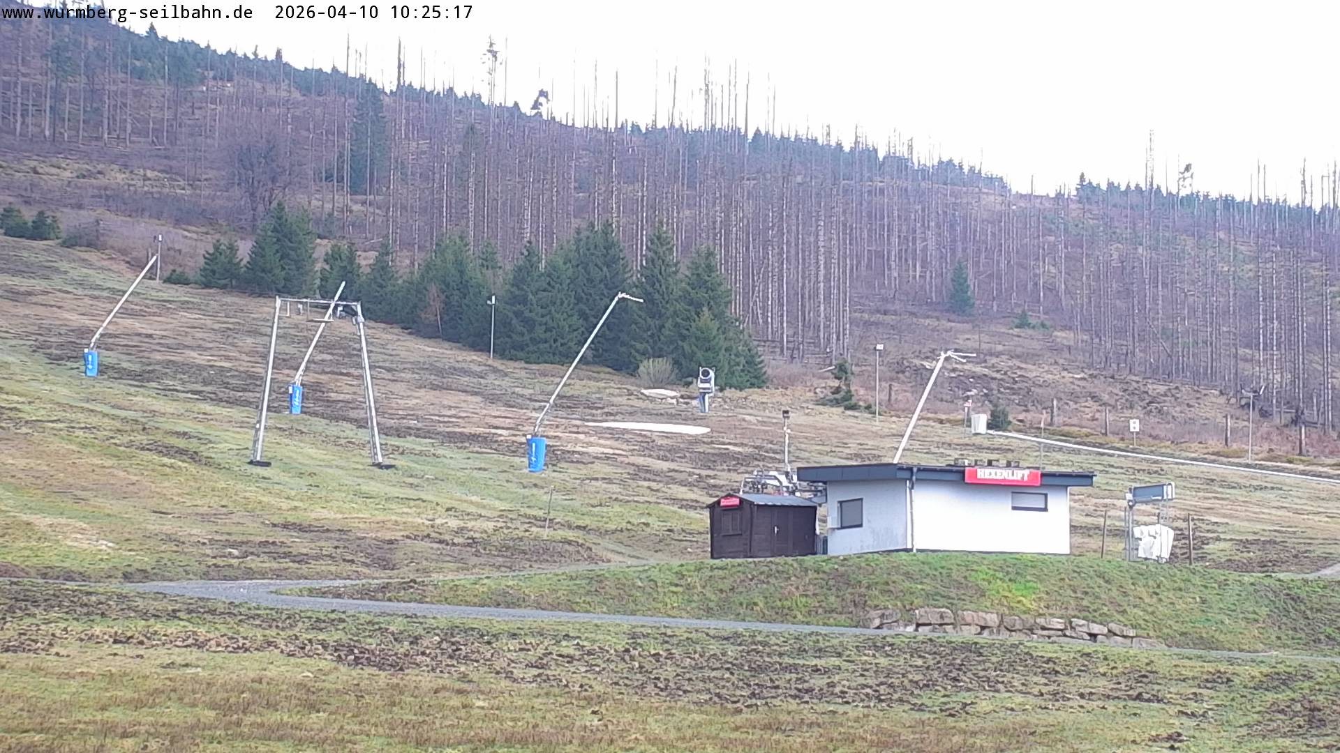 Archiv Foto Webcam Hexenritt-Alm am Wurmberg
