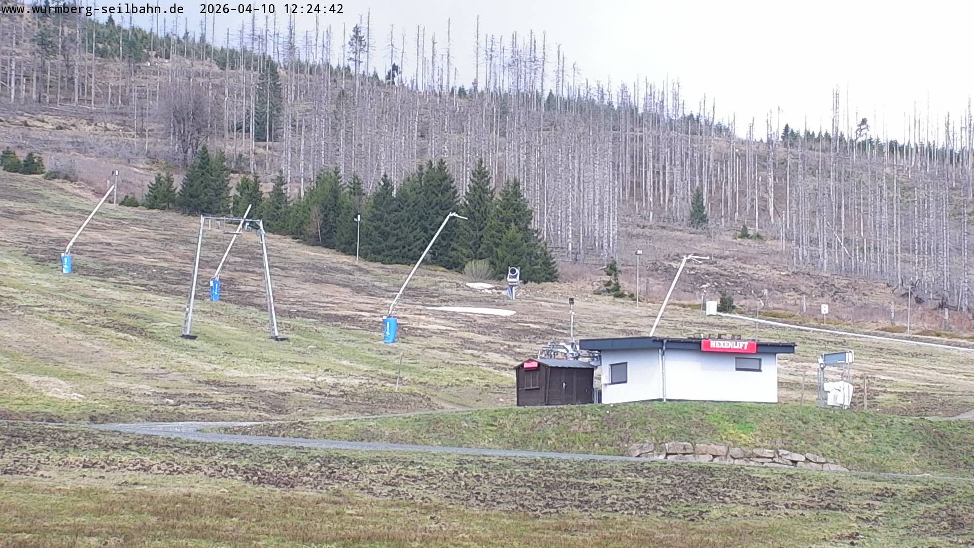 Archiv Foto Webcam Hexenritt-Alm am Wurmberg