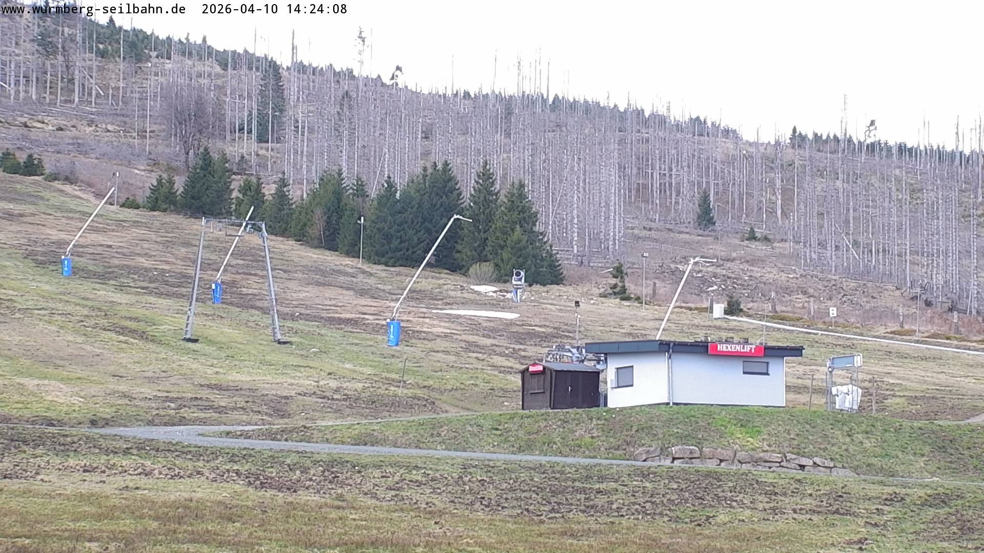 Archiv Foto Webcam Hexenritt-Alm am Wurmberg