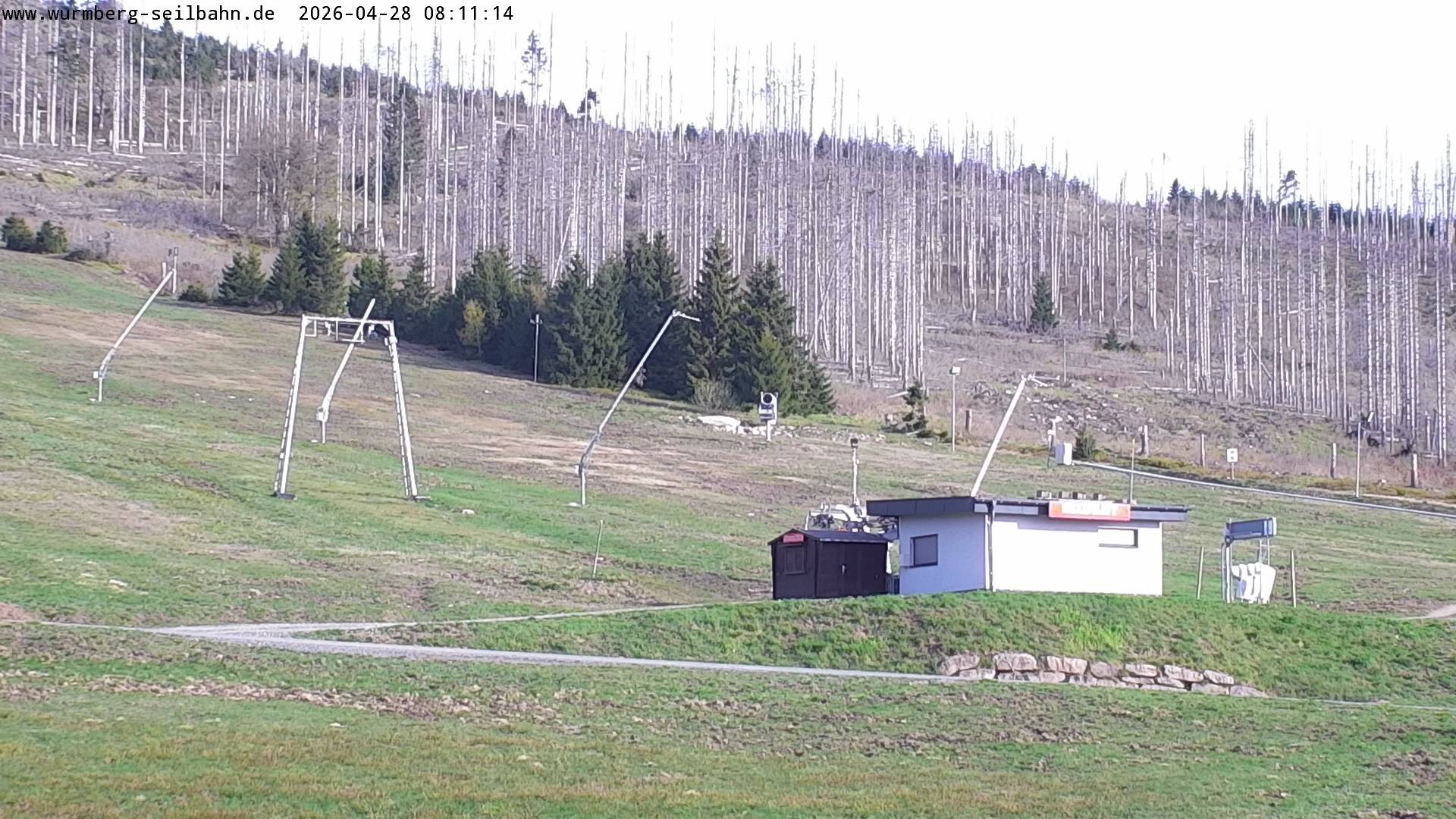 Archiv Foto Webcam Hexenritt-Alm am Wurmberg