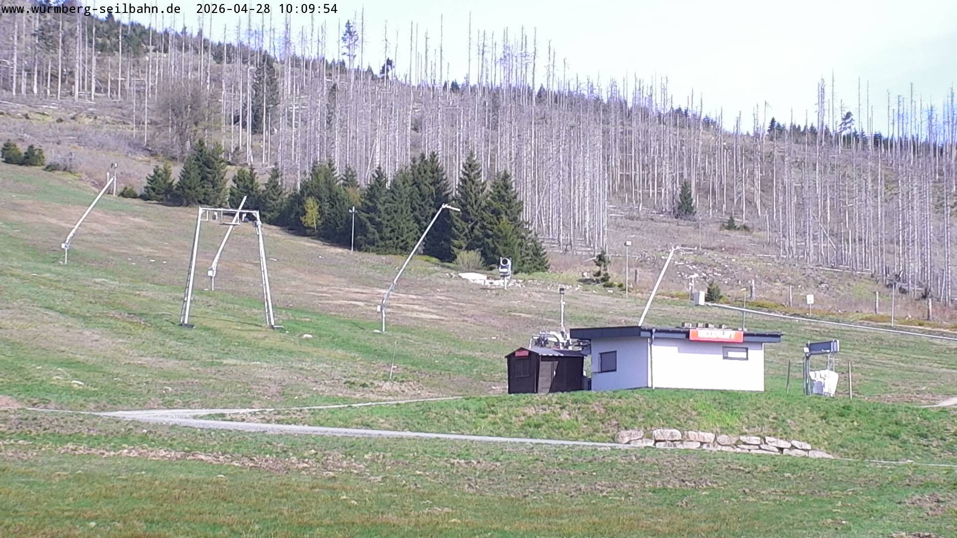 Archiv Foto Webcam Hexenritt-Alm am Wurmberg