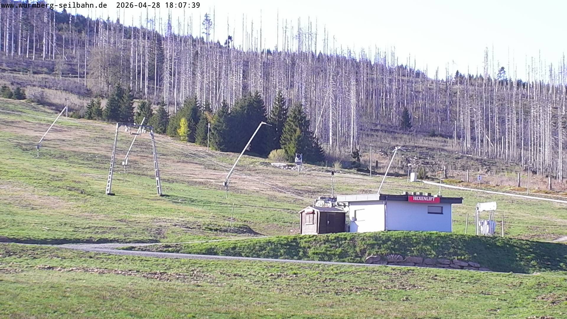 Archiv Foto Webcam Hexenritt-Alm am Wurmberg