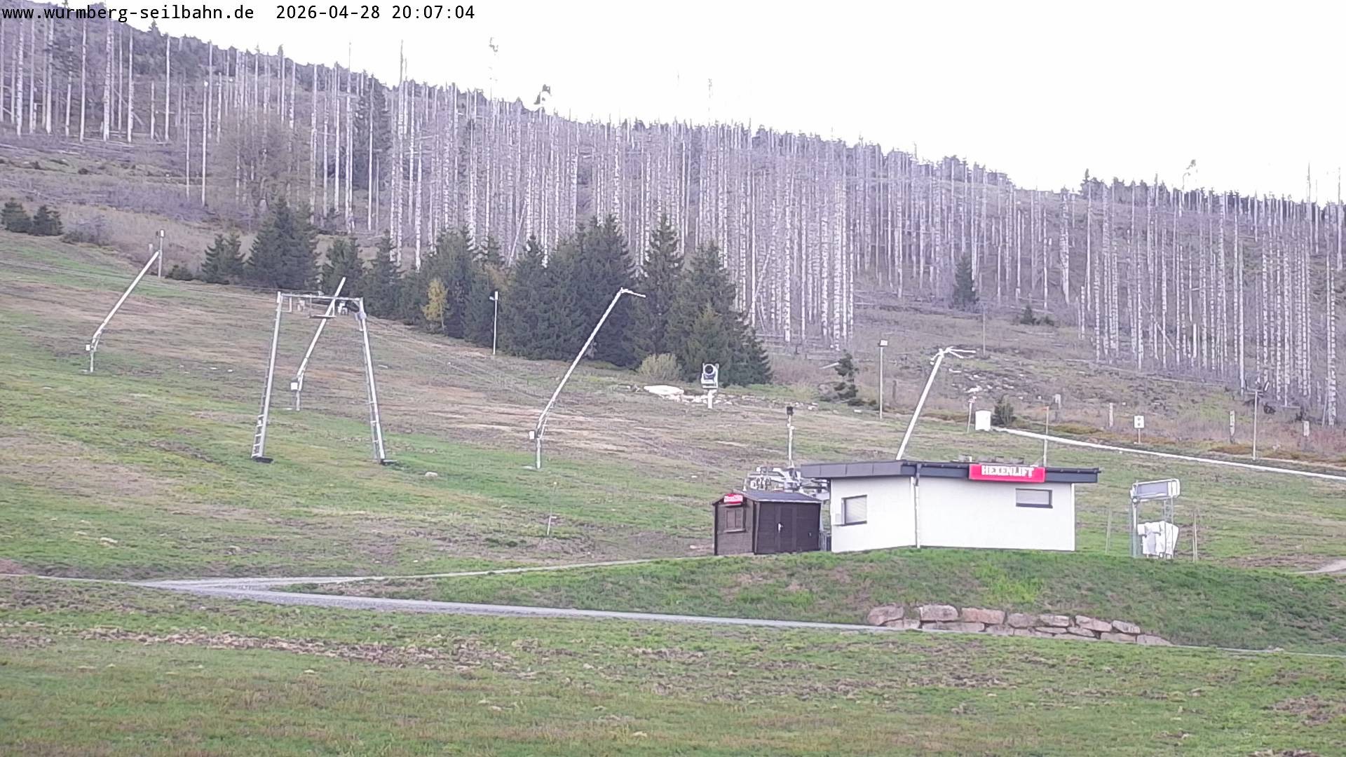 Archiv Foto Webcam Hexenritt-Alm am Wurmberg