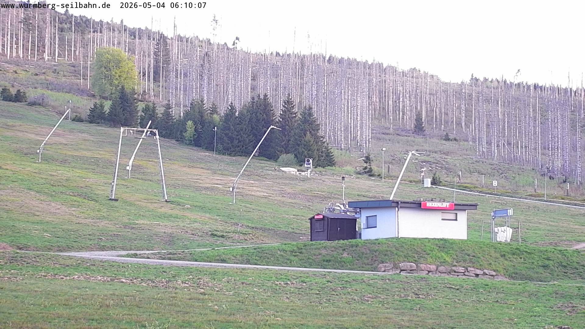 Archived image Webcam Hexenritt mountain restaurant