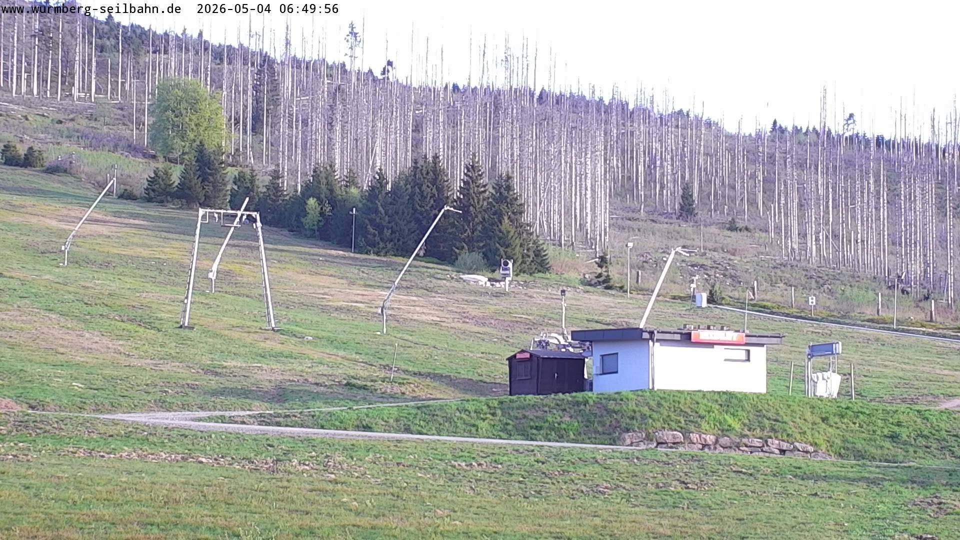 Archived image Webcam Hexenritt mountain restaurant