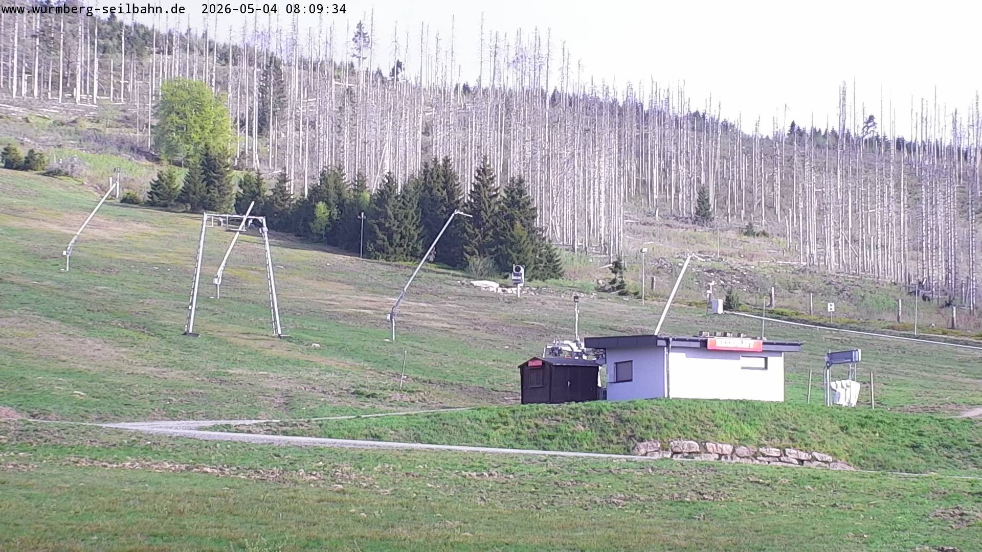 Archived image Webcam Hexenritt mountain restaurant