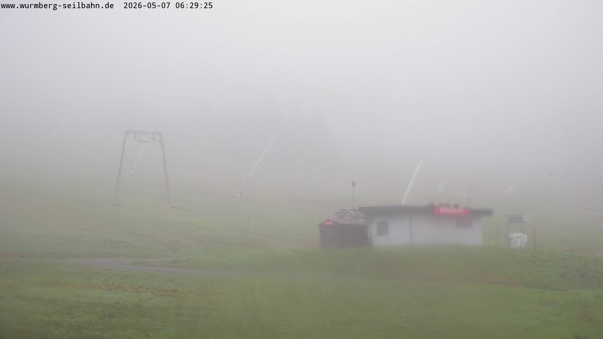 Archiv Foto Webcam Hexenritt-Alm am Wurmberg