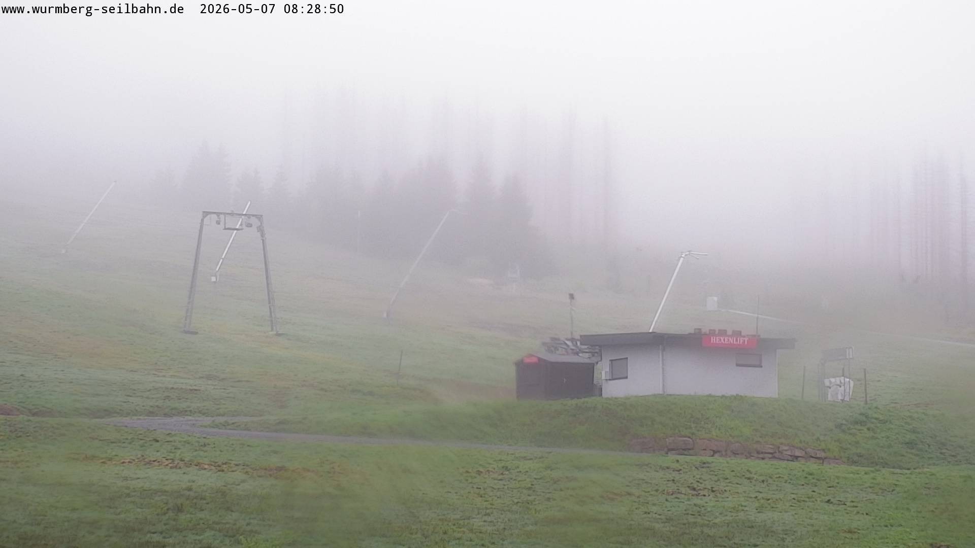 Archiv Foto Webcam Hexenritt-Alm am Wurmberg
