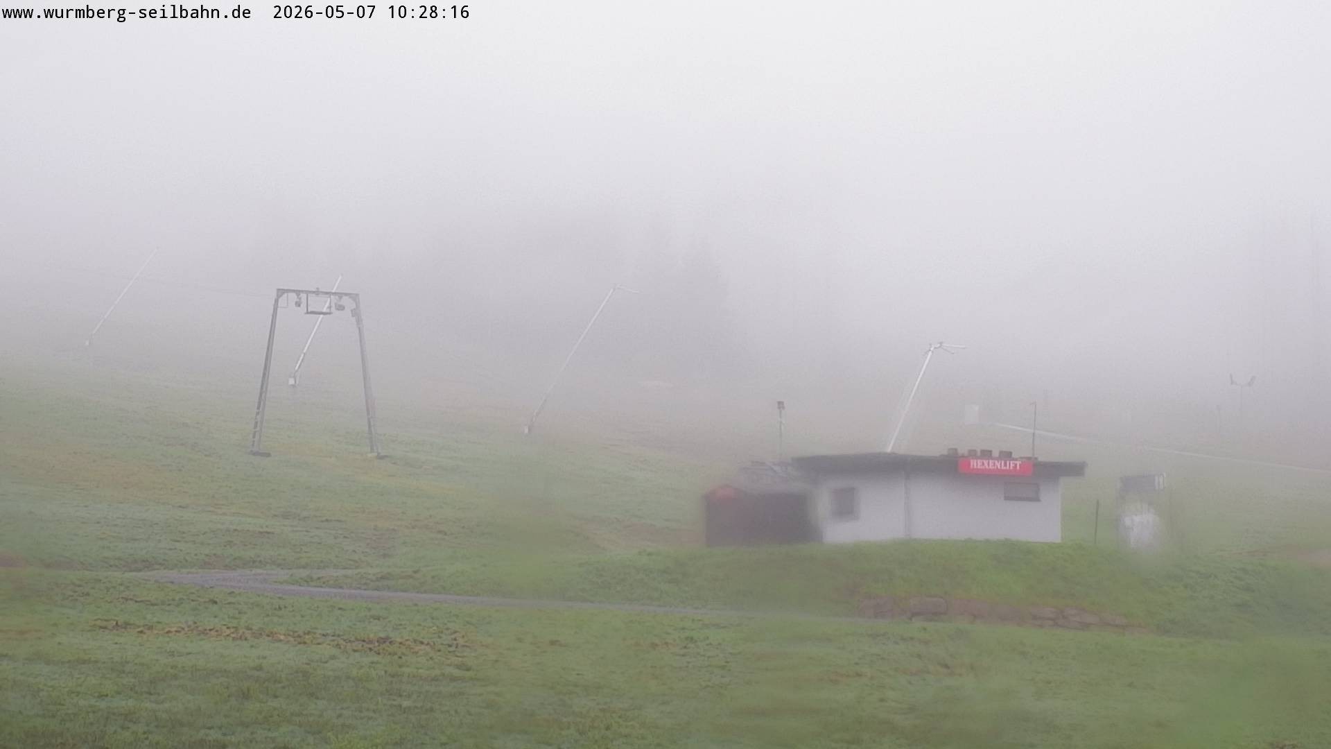 Archiv Foto Webcam Hexenritt-Alm am Wurmberg