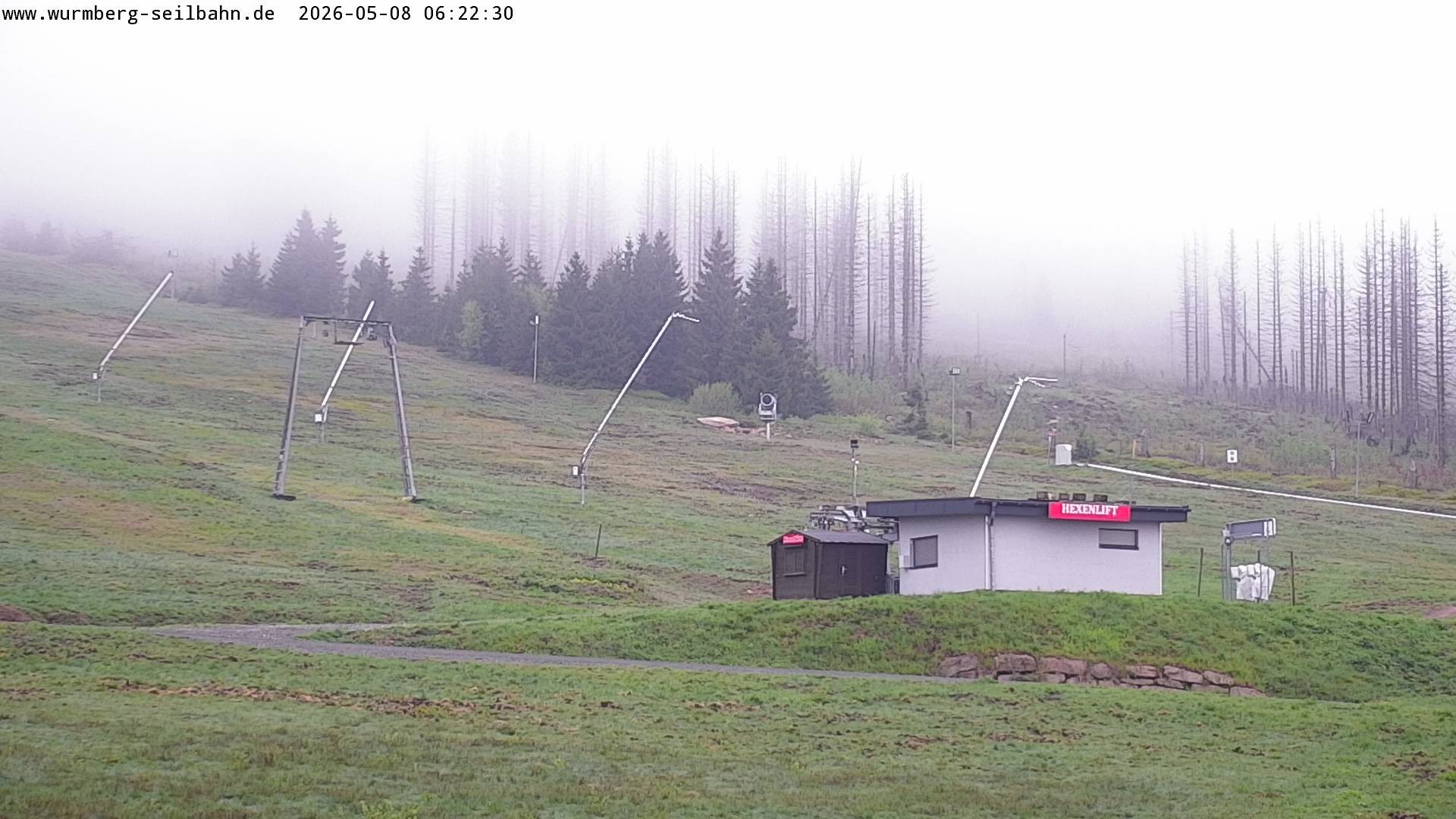 Archiv Foto Webcam Hexenritt-Alm am Wurmberg