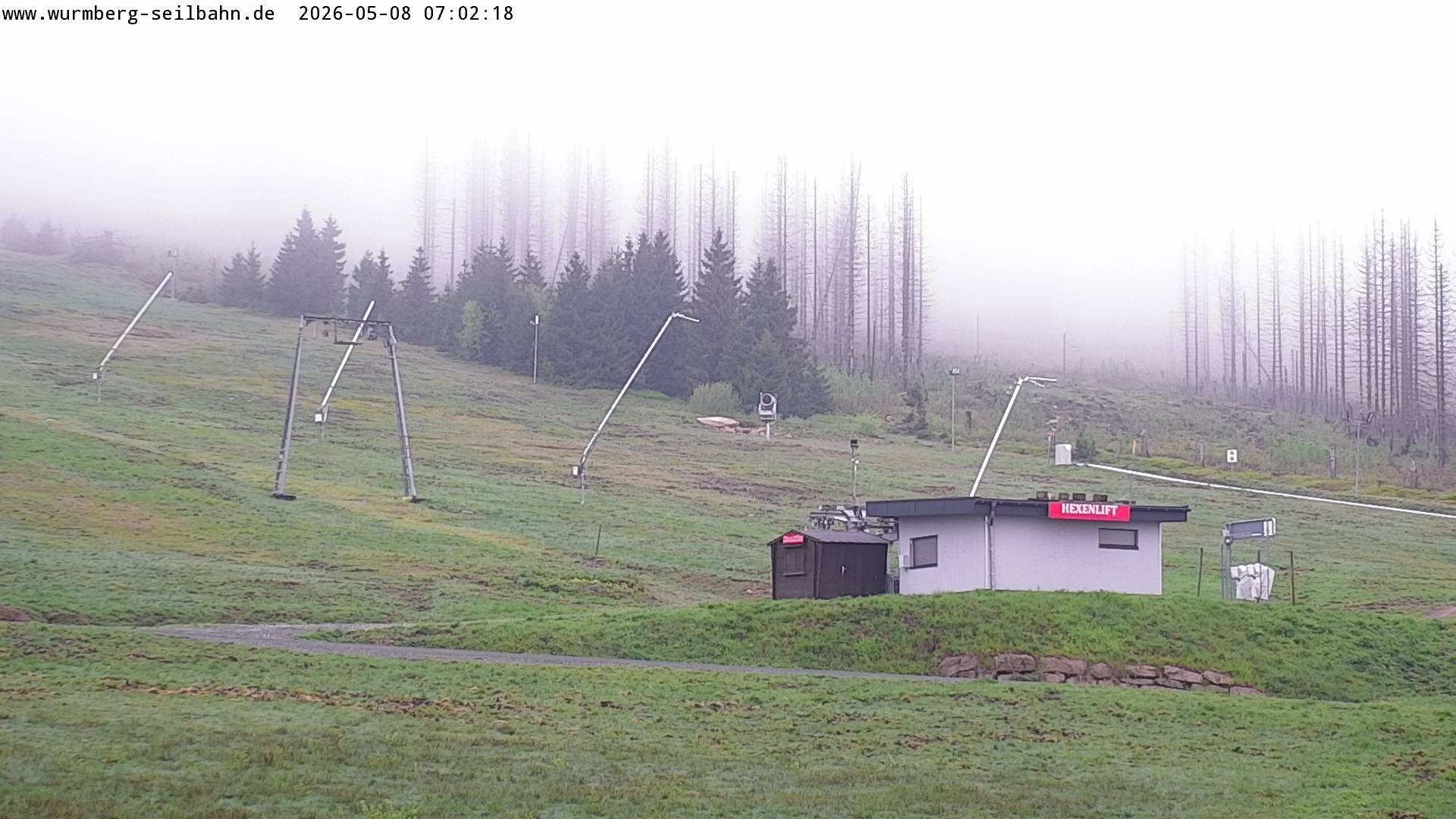 Archiv Foto Webcam Hexenritt-Alm am Wurmberg