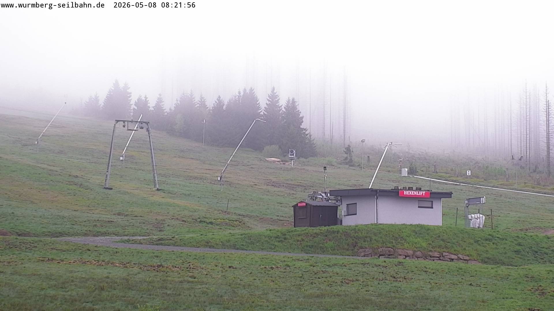Archiv Foto Webcam Hexenritt-Alm am Wurmberg
