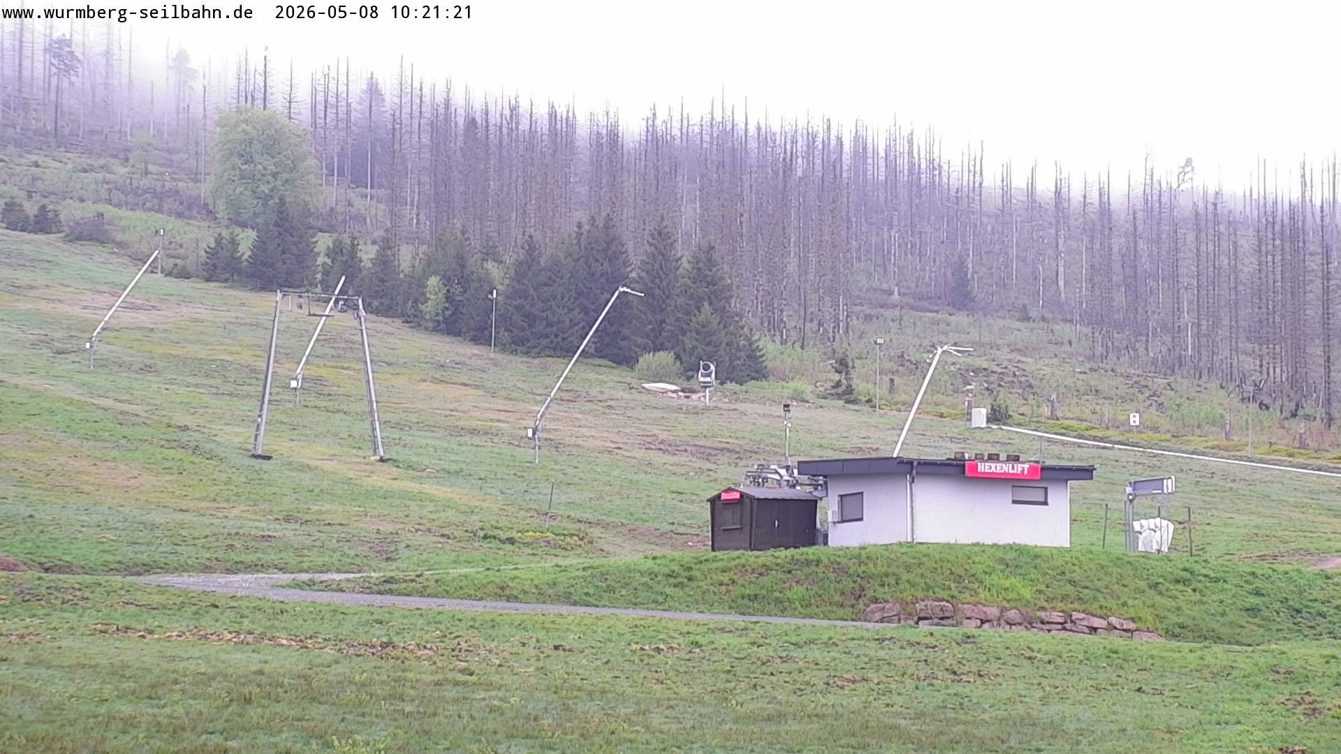 Archiv Foto Webcam Hexenritt-Alm am Wurmberg