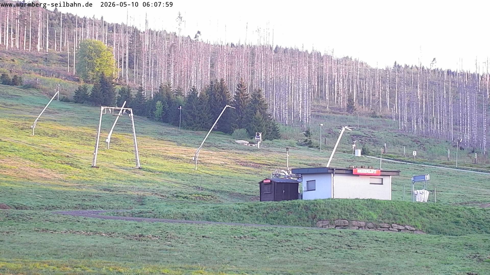 Archiv Foto Webcam Hexenritt-Alm am Wurmberg