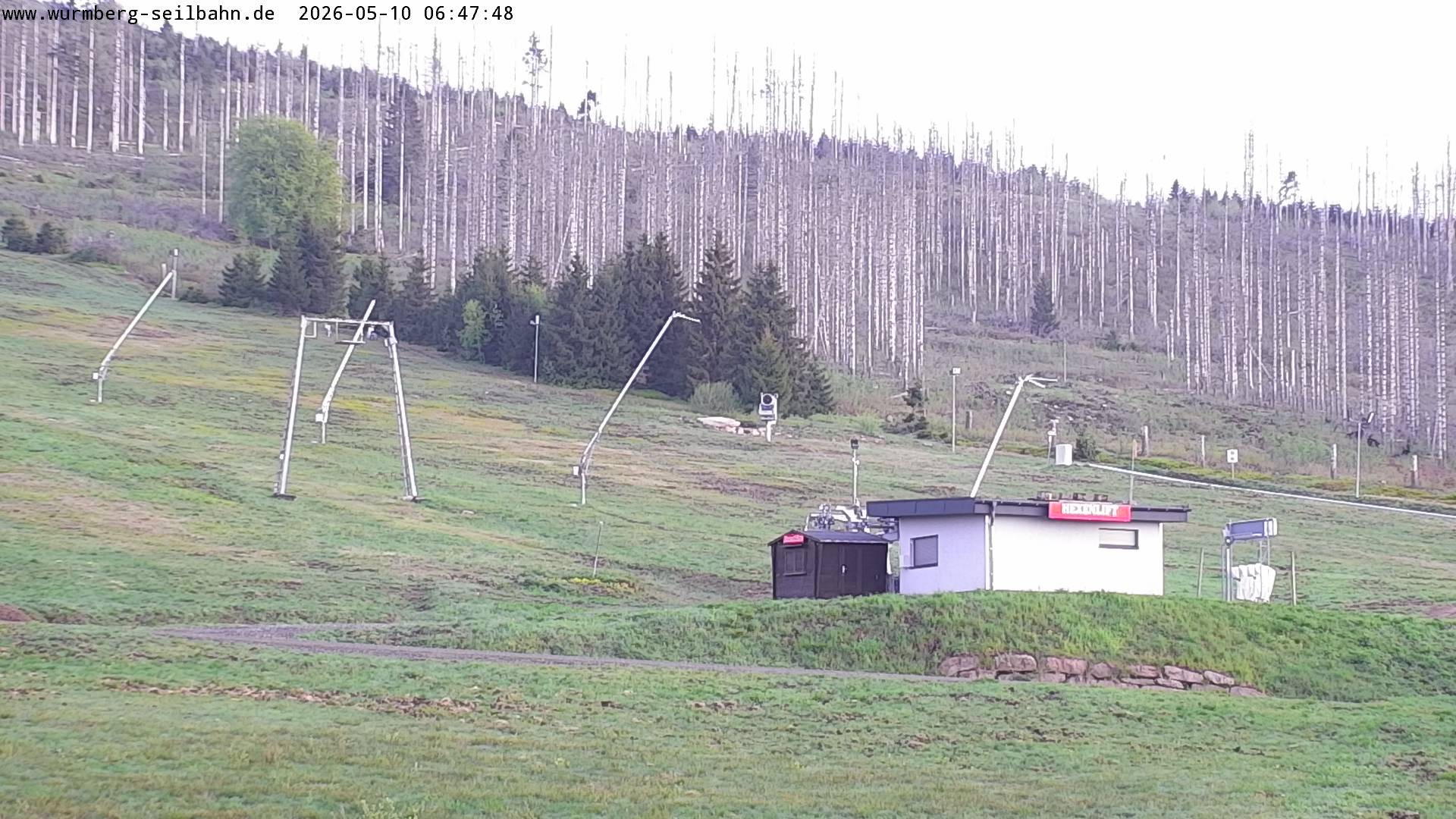 Archiv Foto Webcam Hexenritt-Alm am Wurmberg