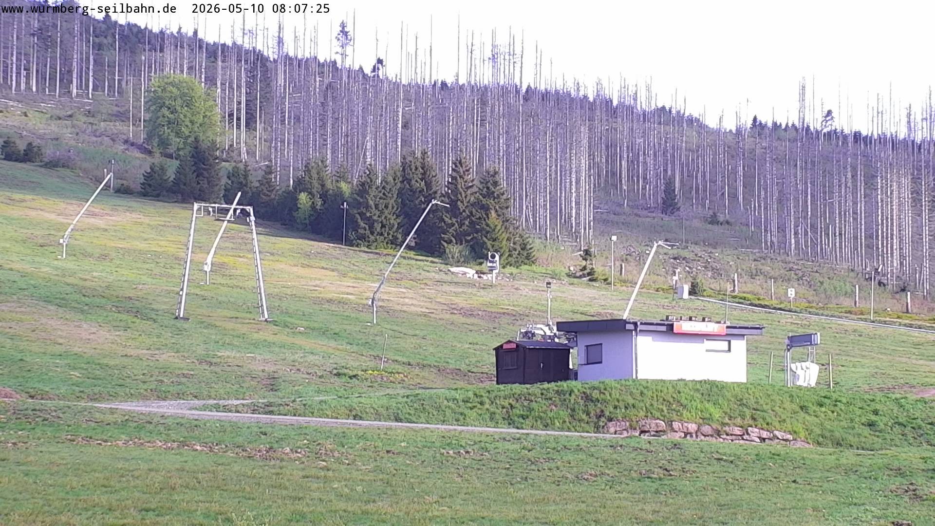 Archiv Foto Webcam Hexenritt-Alm am Wurmberg