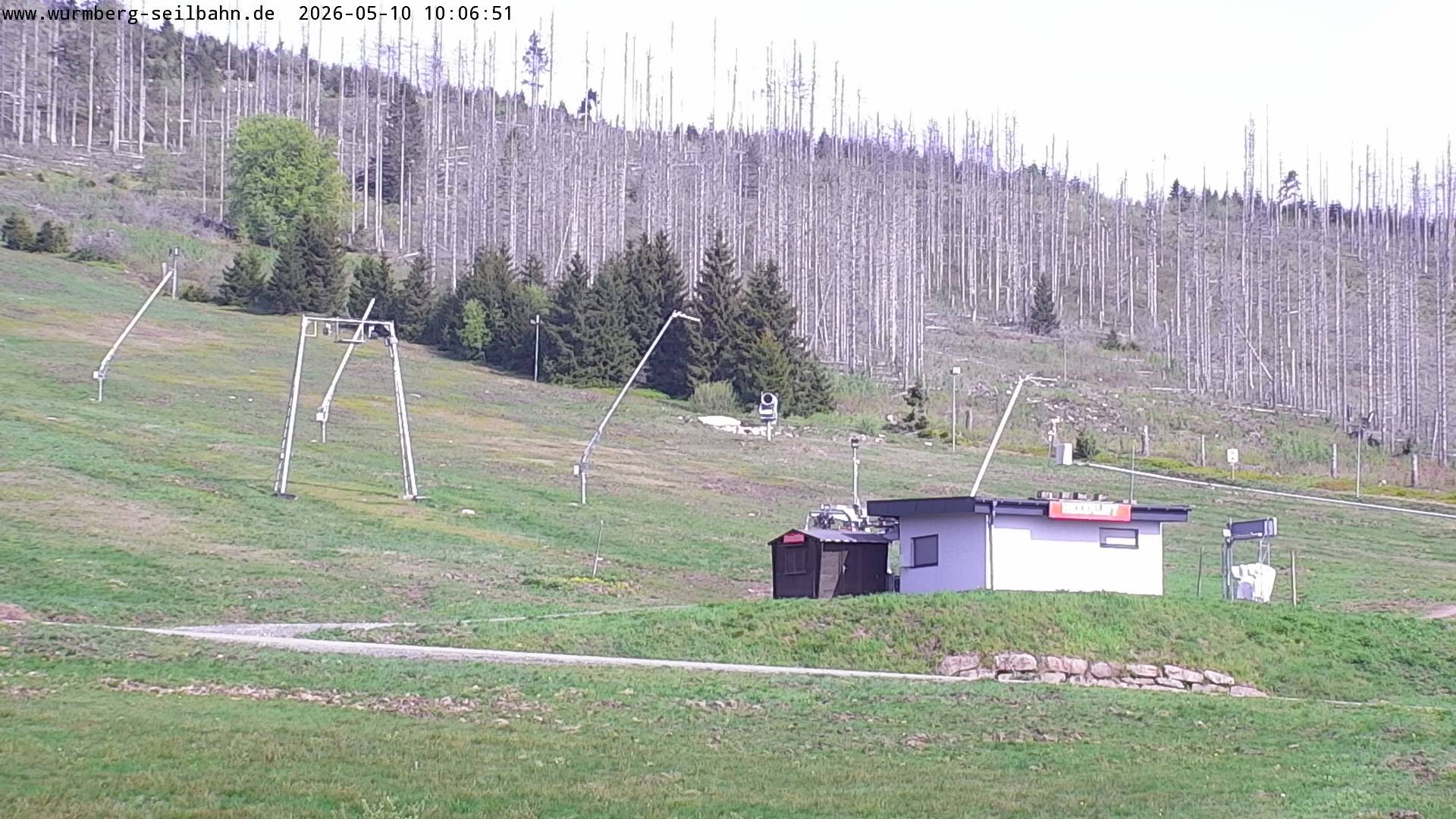 Archiv Foto Webcam Hexenritt-Alm am Wurmberg