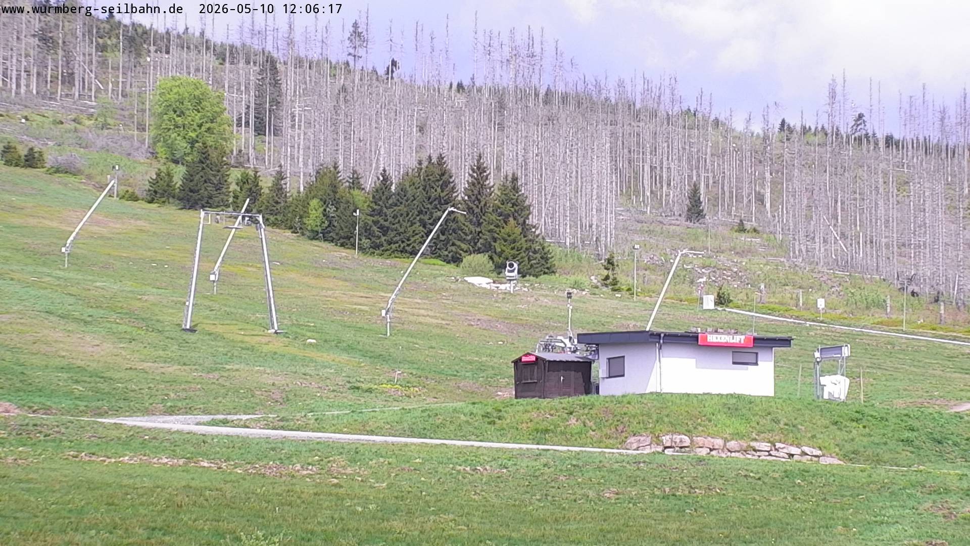 Archiv Foto Webcam Hexenritt-Alm am Wurmberg