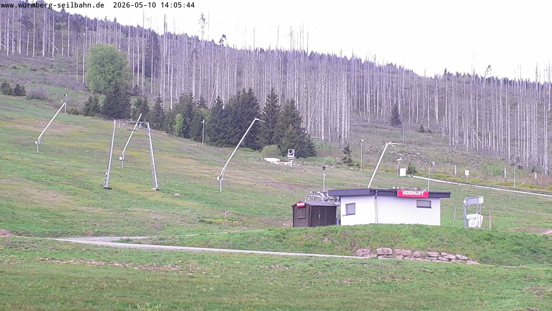 Archiv Foto Webcam Hexenritt-Alm am Wurmberg