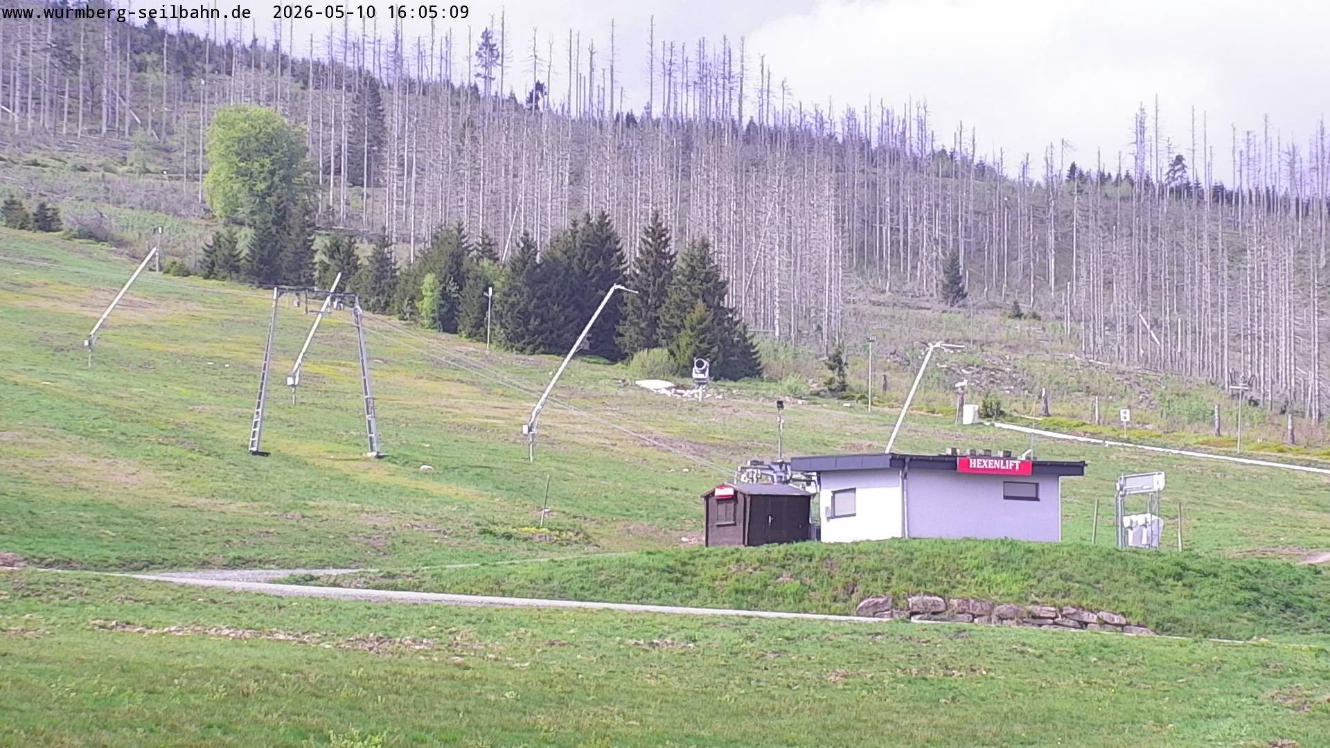 Archiv Foto Webcam Hexenritt-Alm am Wurmberg