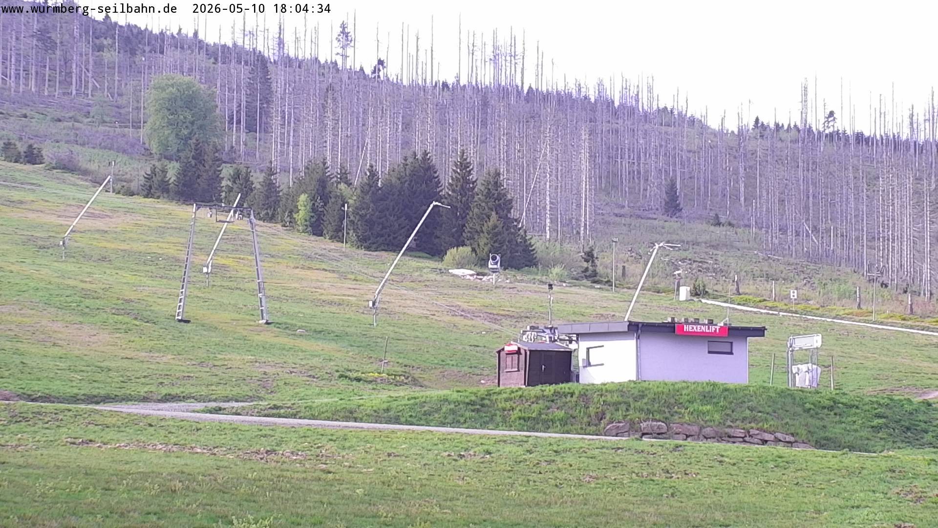 Archiv Foto Webcam Hexenritt-Alm am Wurmberg