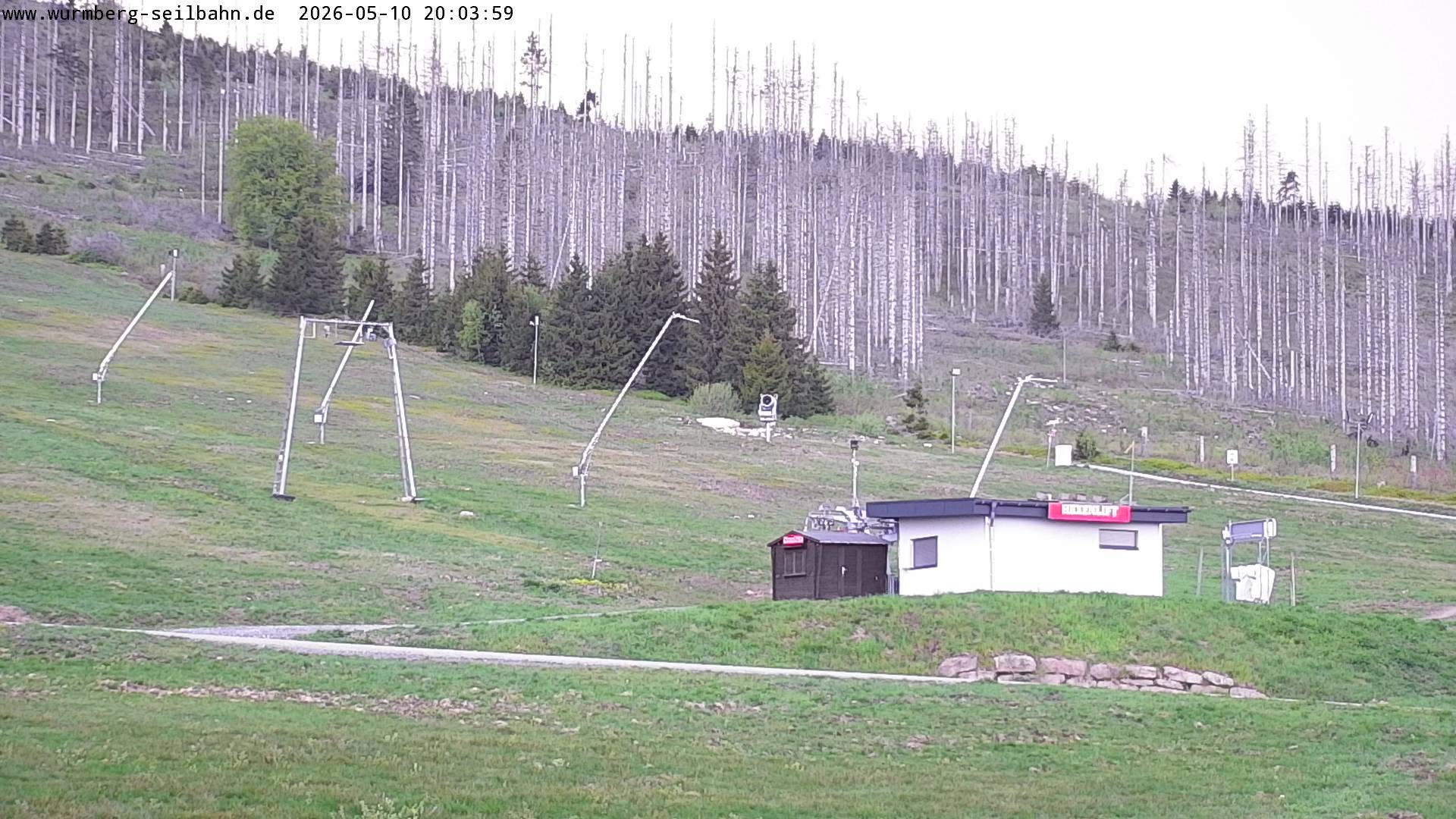 Archiv Foto Webcam Hexenritt-Alm am Wurmberg