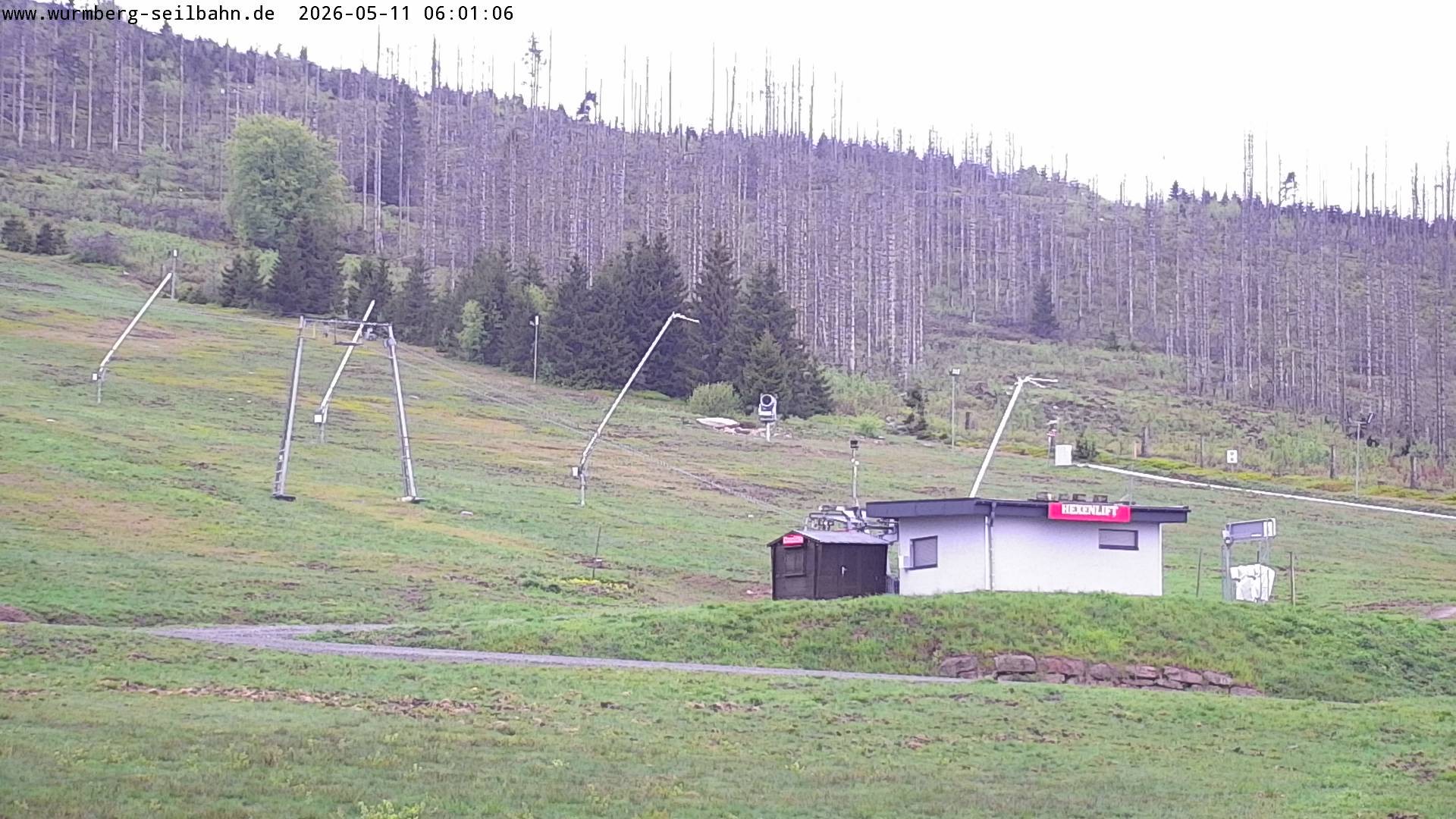 Archiv Foto Webcam Hexenritt-Alm am Wurmberg