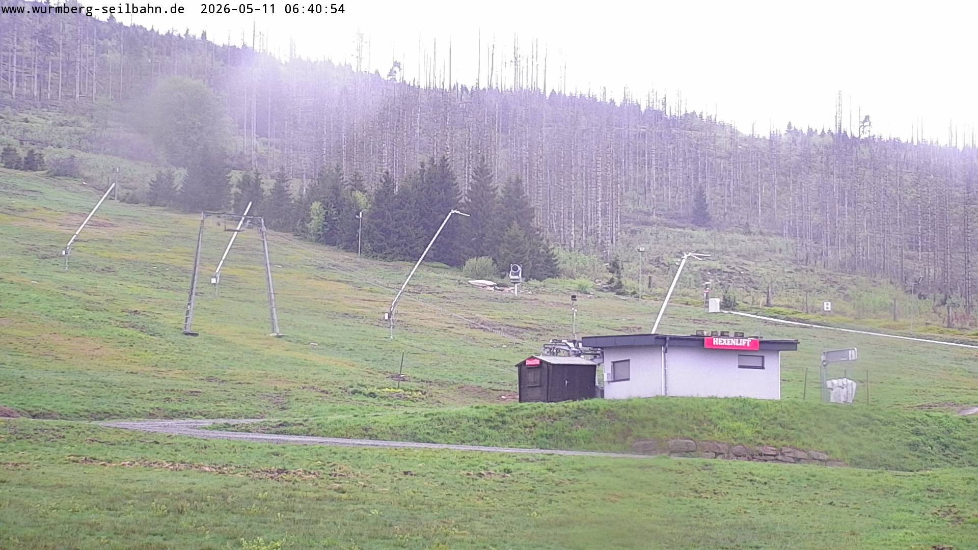 Archiv Foto Webcam Hexenritt-Alm am Wurmberg