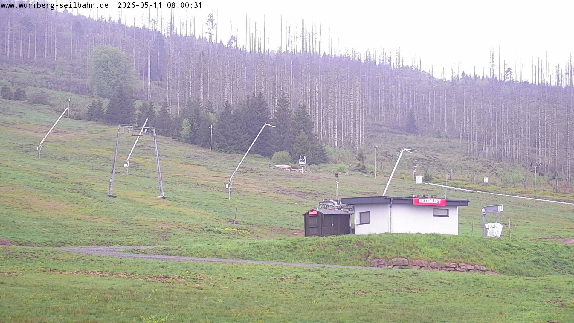 Archiv Foto Webcam Hexenritt-Alm am Wurmberg