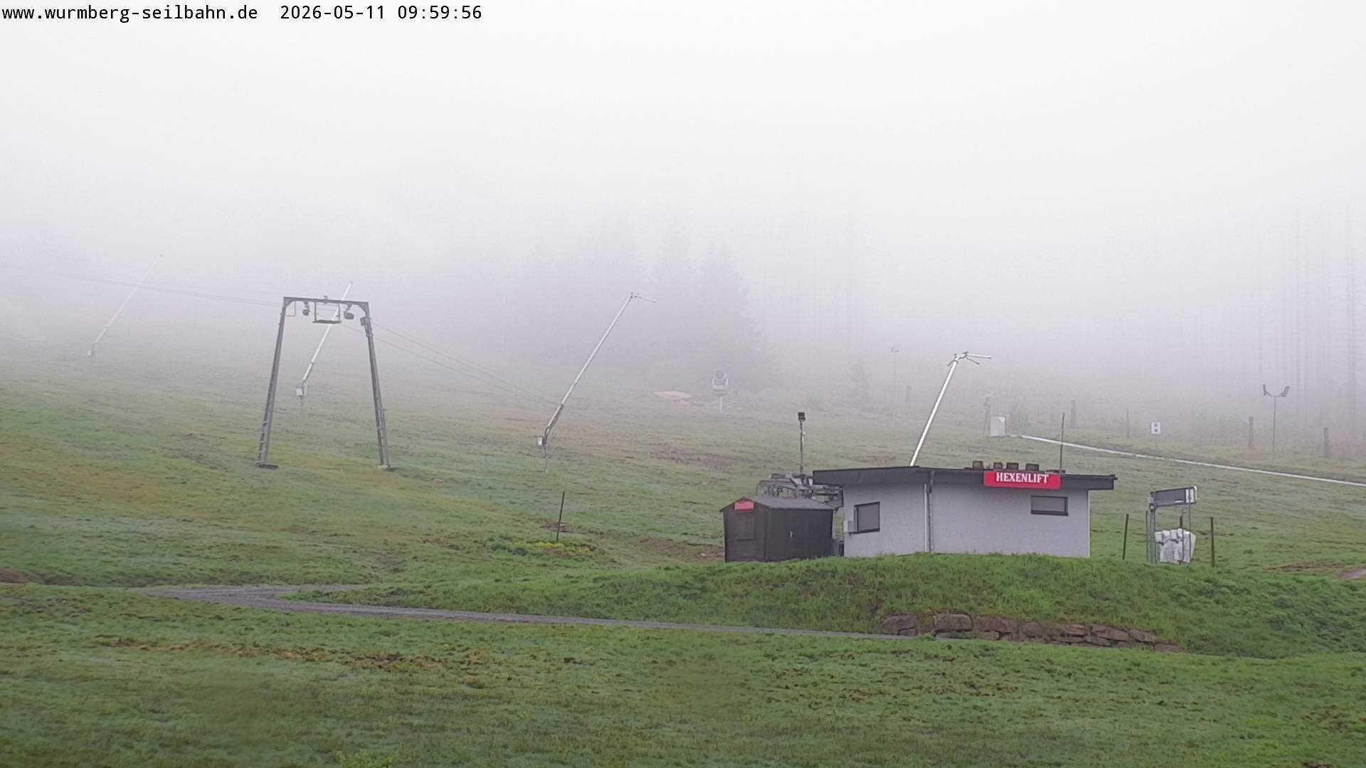 Archiv Foto Webcam Hexenritt-Alm am Wurmberg