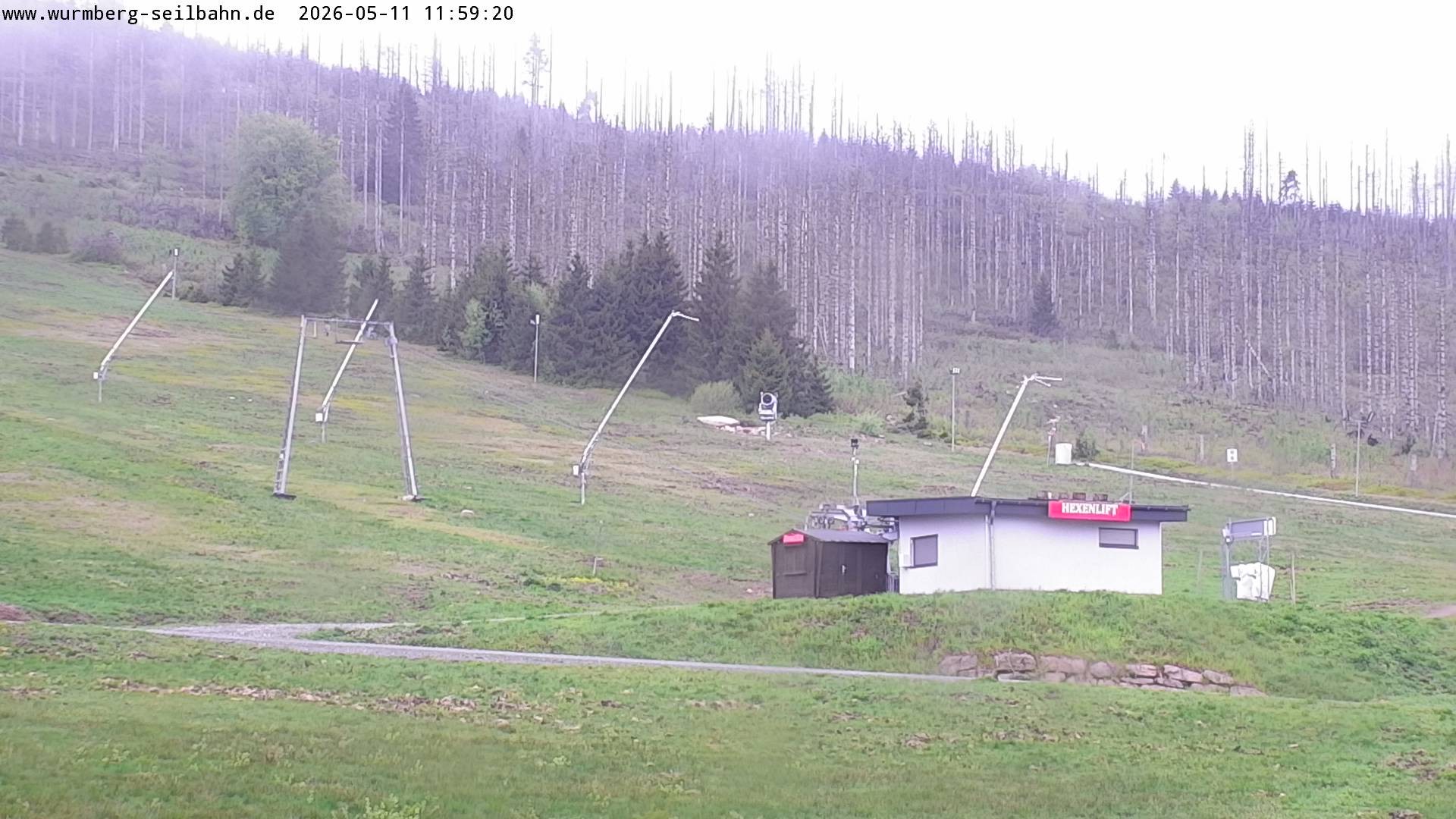 Archiv Foto Webcam Hexenritt-Alm am Wurmberg
