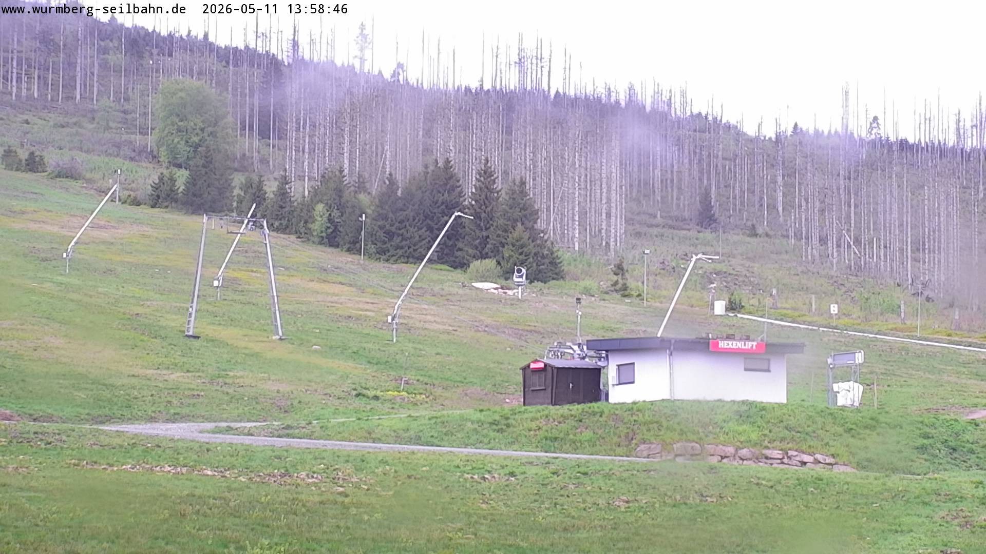 Archiv Foto Webcam Hexenritt-Alm am Wurmberg