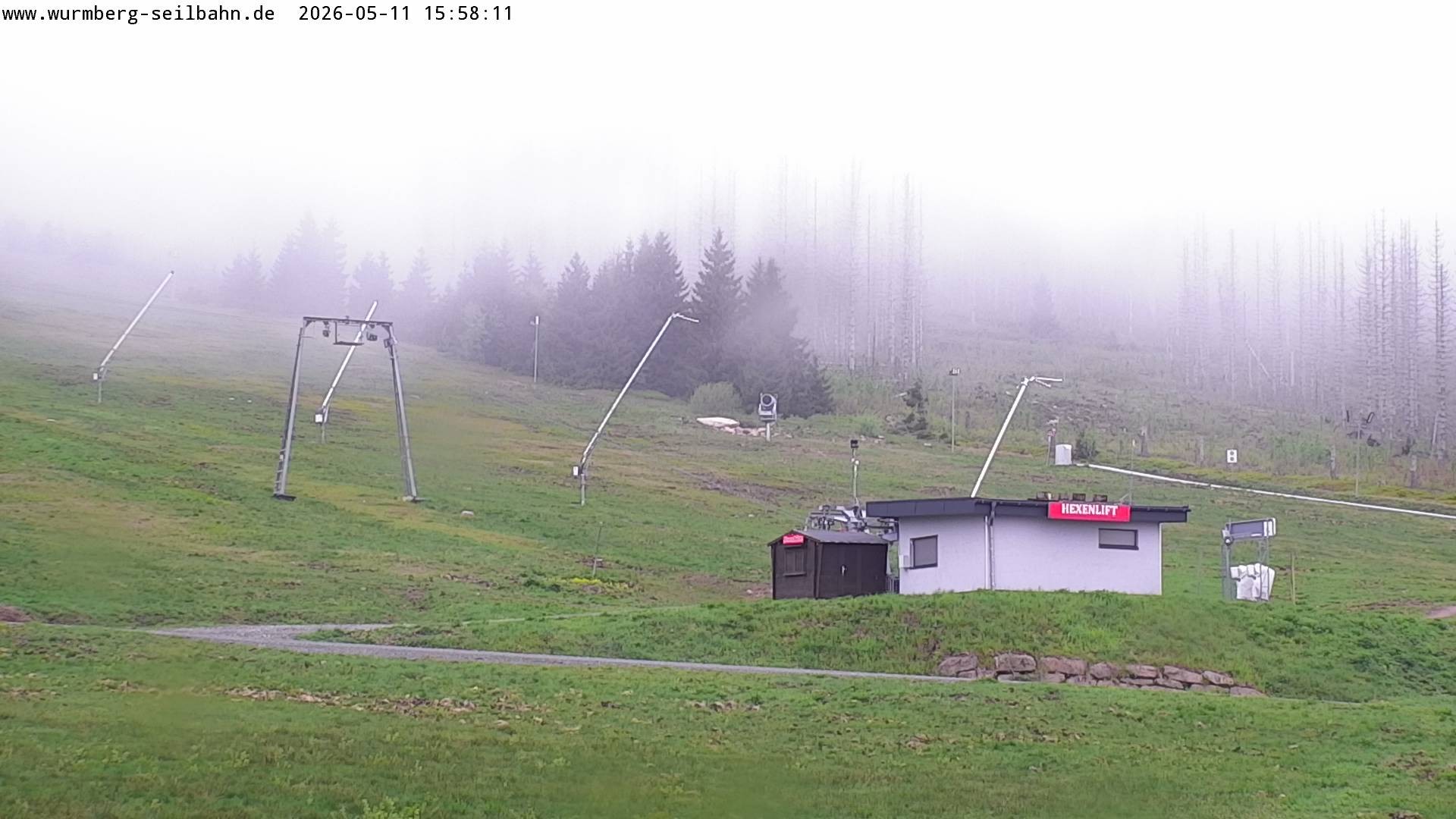 Archived image Webcam Hexenritt mountain restaurant