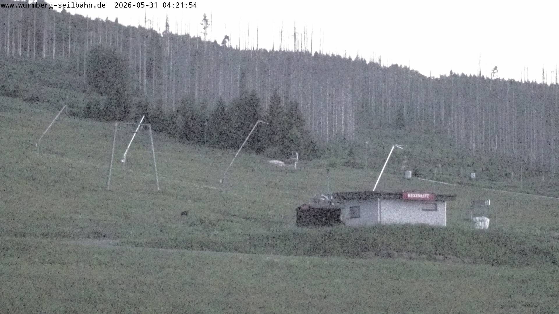 Archiv Foto Webcam Hexenritt-Alm am Wurmberg