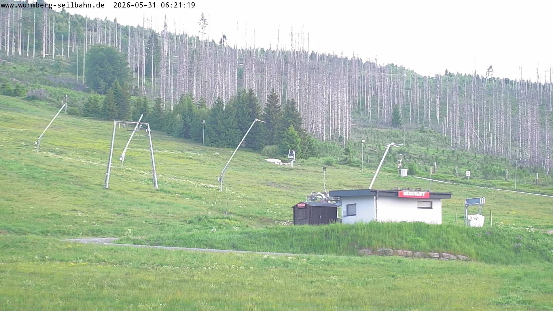 Archiv Foto Webcam Hexenritt-Alm am Wurmberg