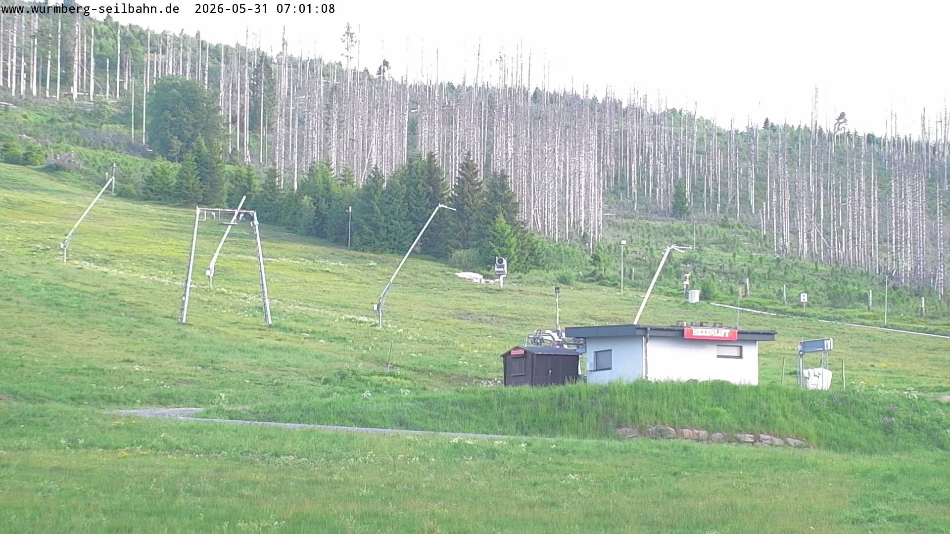 Archiv Foto Webcam Hexenritt-Alm am Wurmberg