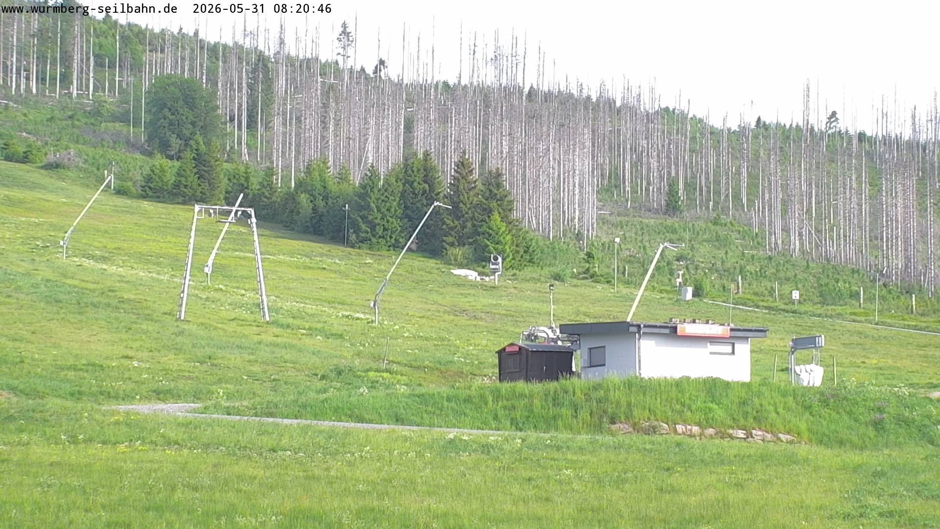 Archiv Foto Webcam Hexenritt-Alm am Wurmberg