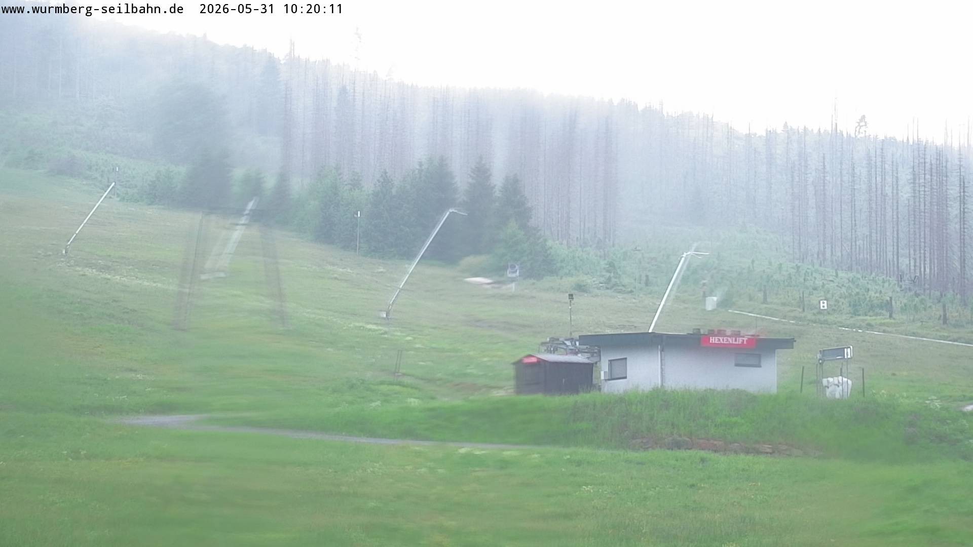 Archiv Foto Webcam Hexenritt-Alm am Wurmberg