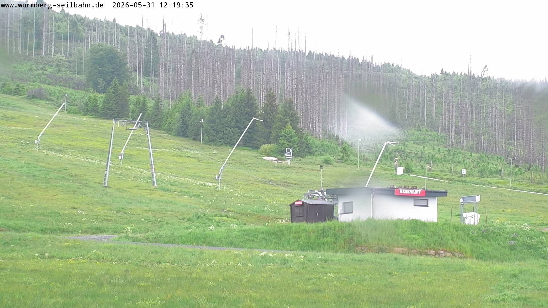 Archiv Foto Webcam Hexenritt-Alm am Wurmberg