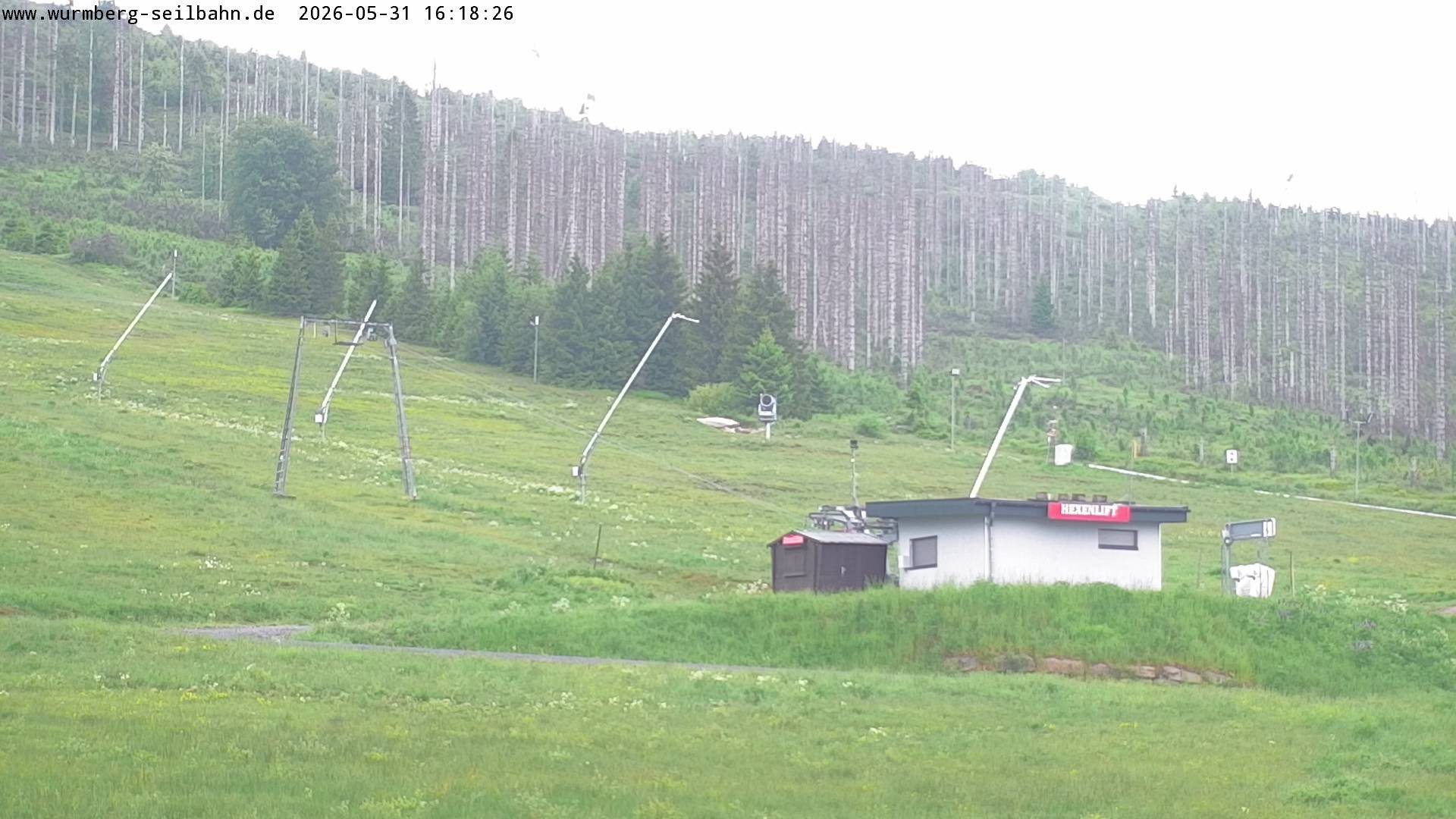 Archiv Foto Webcam Hexenritt-Alm am Wurmberg