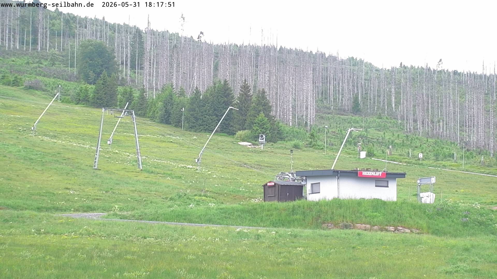 Archiv Foto Webcam Hexenritt-Alm am Wurmberg