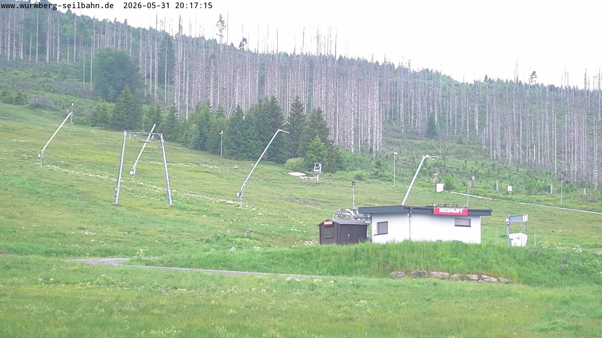 Archiv Foto Webcam Hexenritt-Alm am Wurmberg